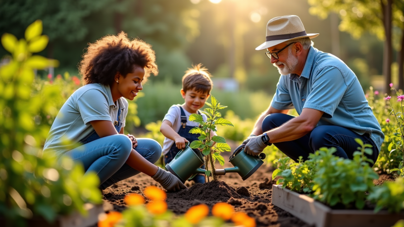 10 gestes simples pour protéger notre planète au quotidien