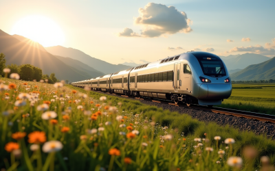 Les secrets méconnus du voyage écoresponsable en train