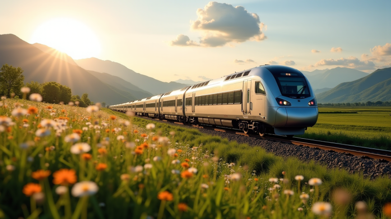 Les secrets méconnus du voyage écoresponsable en train