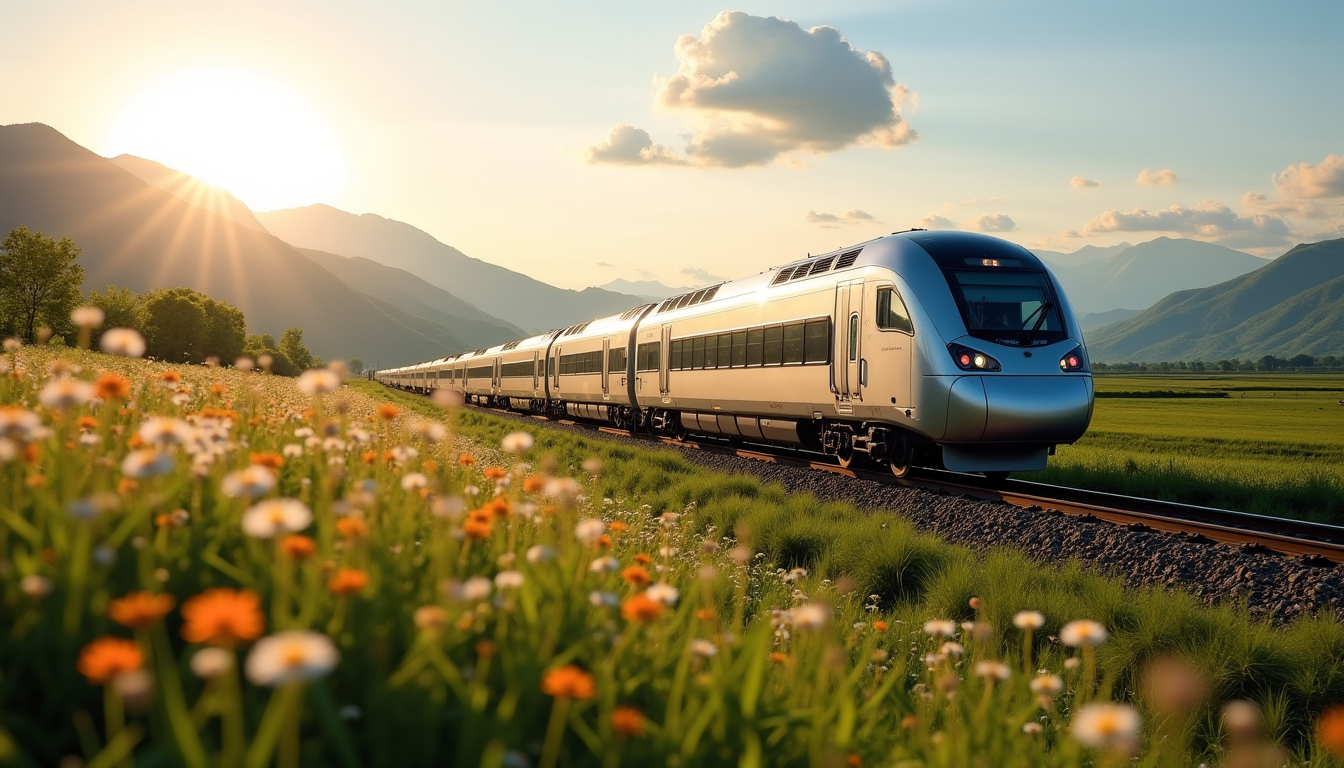 Les secrets méconnus du voyage écoresponsable en train