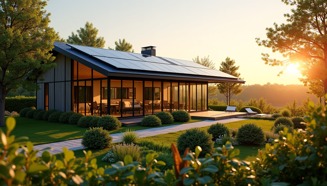 Vivez durablement : adoptez une maison écologique innovante