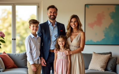 Secrets de style pour une famille unie et élégante