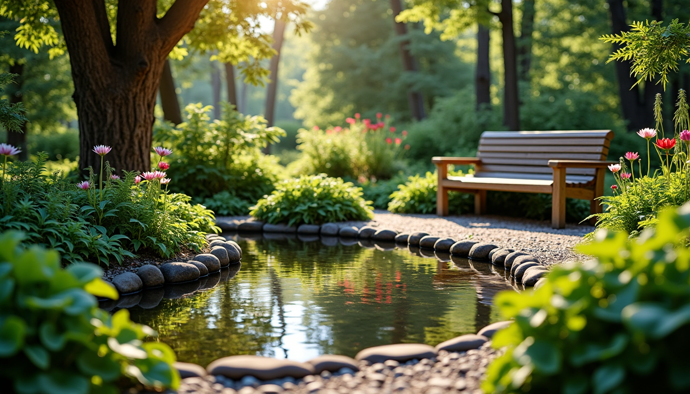 Créer une oasis dans votre jardin avec des éléments naturels