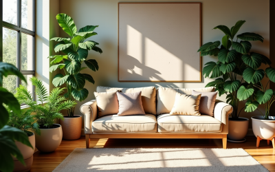 Éclairez votre espace avec des plantes d'intérieur élégantes