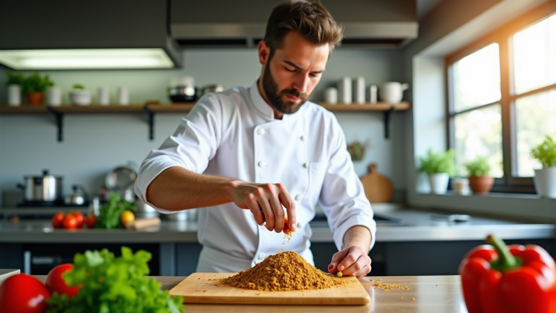 Ce que personne ne dit sur les saveurs émergentes en cuisine
