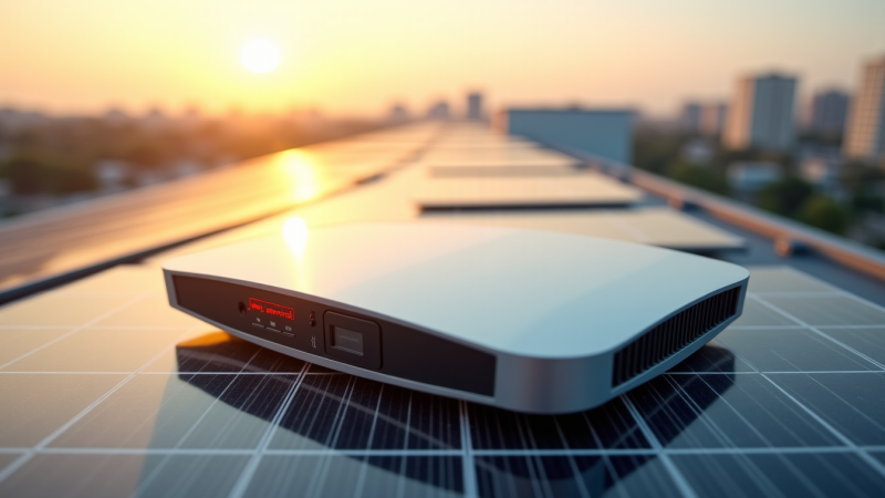 Tout savoir sur le routeur solaire : l&rsquo;accessoire indispensable pour vos panneaux
