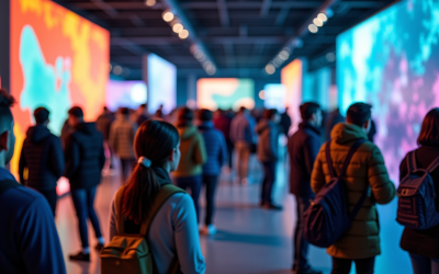 L'événement culturel : art et technologie se rencontrent