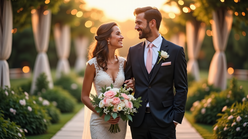 Mariage parfait : astuces pour une organisation sans stress