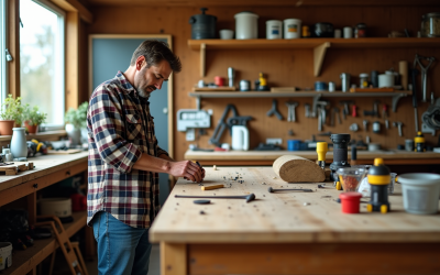Créer son espace de bricolage : astuces et idées pratiques