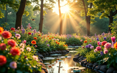 Cultivez un paradis écologique dans votre jardin