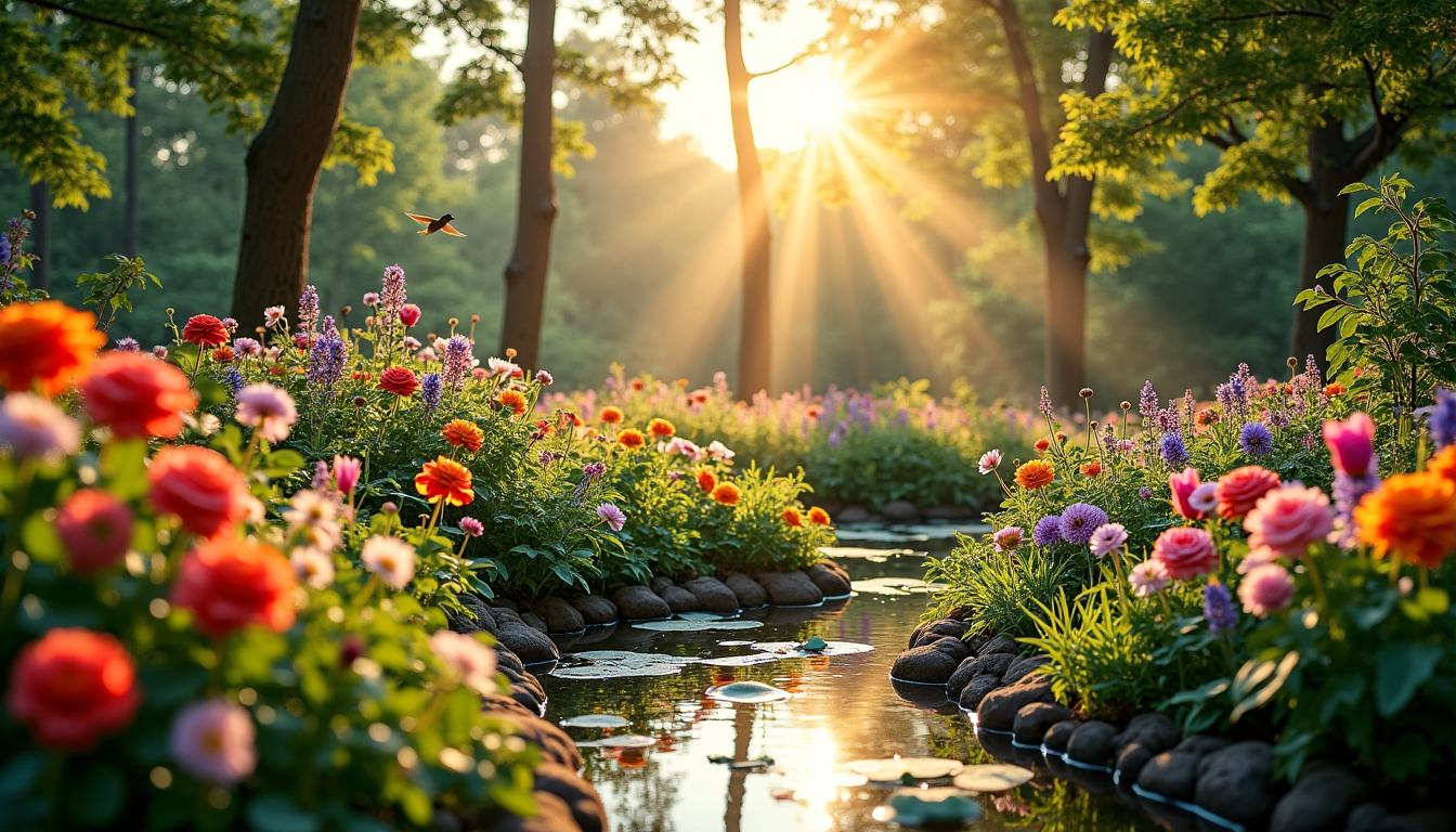 Cultivez un paradis écologique dans votre jardin