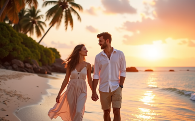 Évadez-vous à deux : des destinations de rêve pour un voyage inoubliable