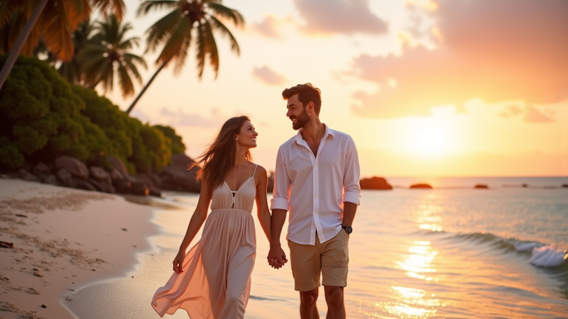 Évadez-vous à deux : des destinations de rêve pour un voyage inoubliable