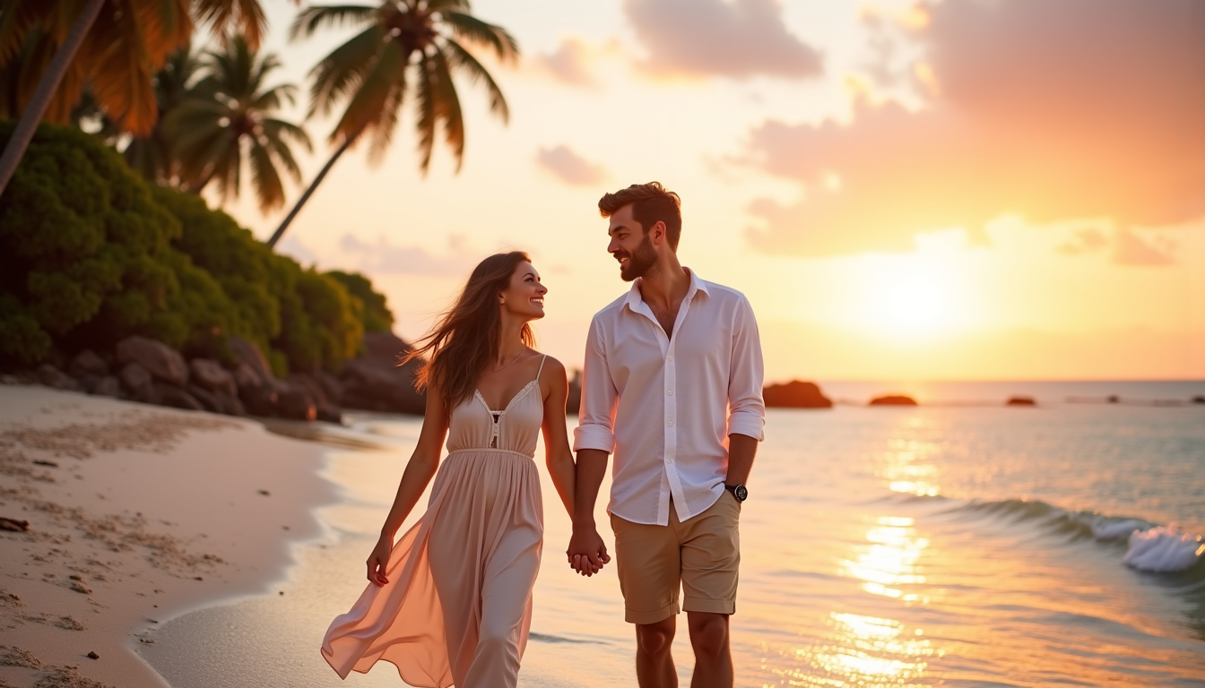 Évadez-vous à deux : des destinations de rêve pour un voyage inoubliable