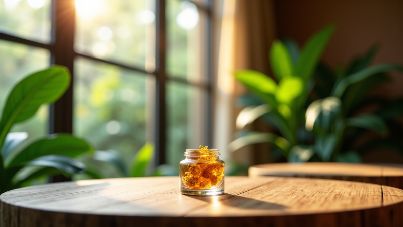 Les usages bien-être de la résine cbd dans la routine de détente