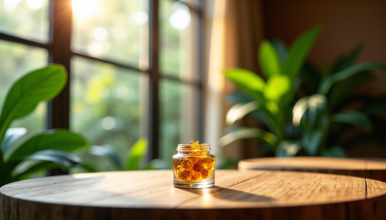 Les usages bien-être de la résine cbd dans la routine de détente