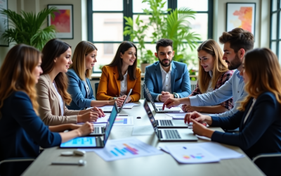 L'art de captiver avec des stratégies de marketing efficaces