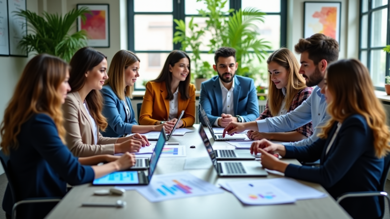L&rsquo;art de captiver avec des stratégies de marketing efficaces