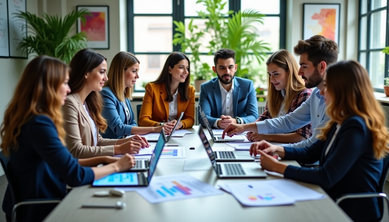 L&rsquo;art de captiver avec des stratégies de marketing efficaces