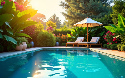 Créer votre oasis : la magie des piscines à domicile