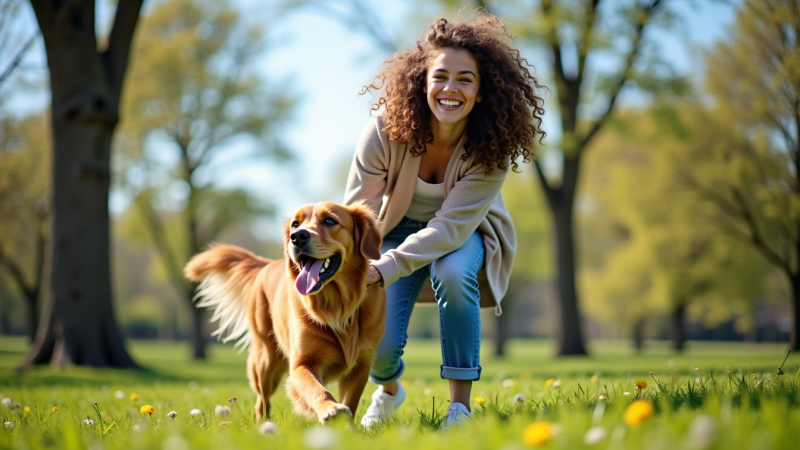 Les bienfaits insoupçonnés de vivre avec un chien