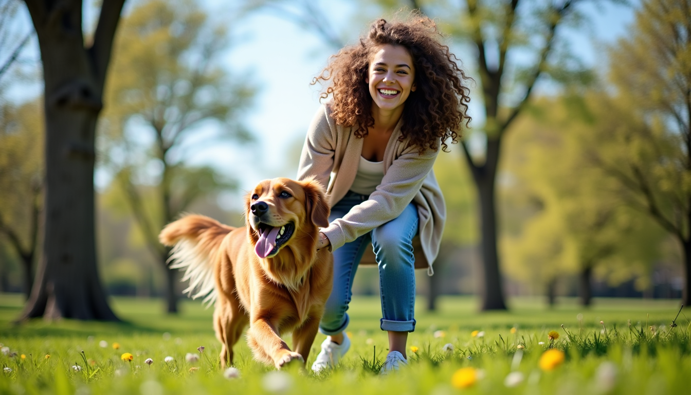 Les bienfaits insoupçonnés de vivre avec un chien