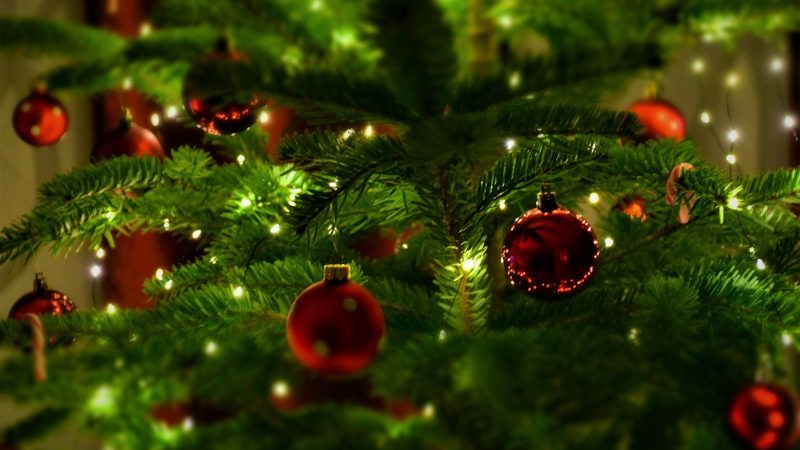 Décoration sapin de noel fait maison pas cher