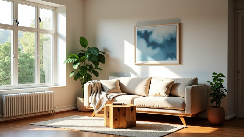 Vivre en harmonie : secrets pour une maison apaisante