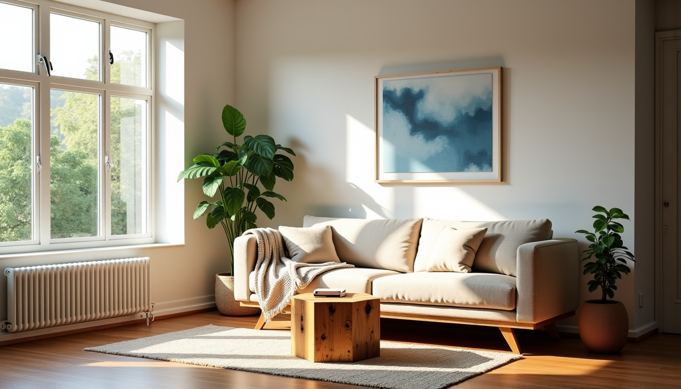 Vivre en harmonie : secrets pour une maison apaisante