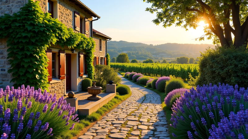 Les secrets cachés des destinations de rêve en France