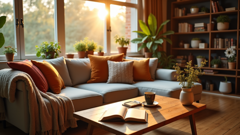 Créer un foyer accueillant : astuces pour une ambiance chaleureuse
