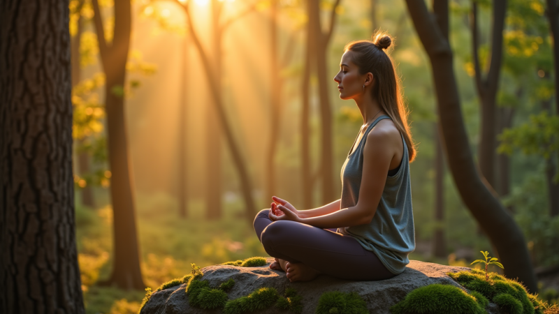 Plongez dans le silence : l&rsquo;art de la méditation