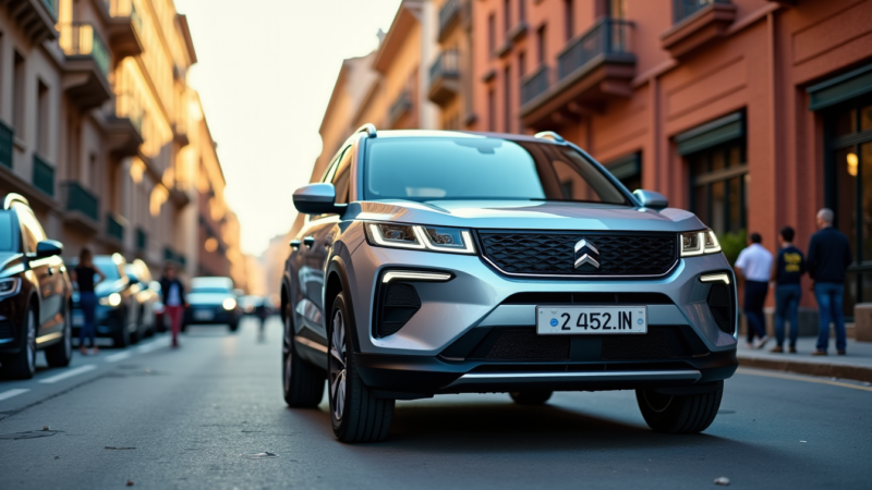 Quel SUV compact et pas cher choisir pour réussir ses créneaux en ville ?