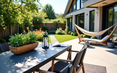 Amenager sa maison et son jardin avec des produits pratiques et stylés