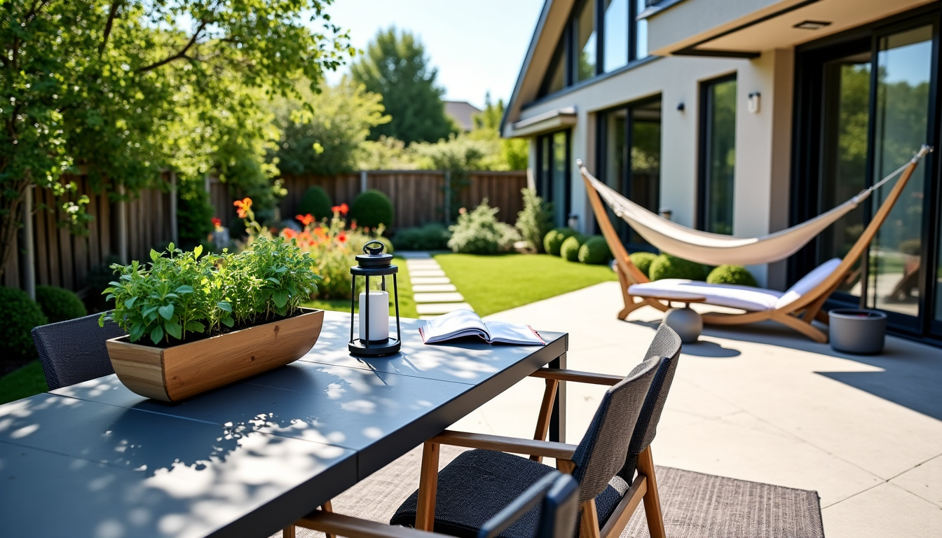 Amenager sa maison et son jardin avec des produits pratiques et stylés