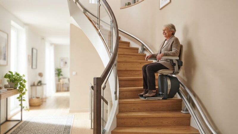 Monte-escalier à domicile : guide complet pour retrouver sa liberté